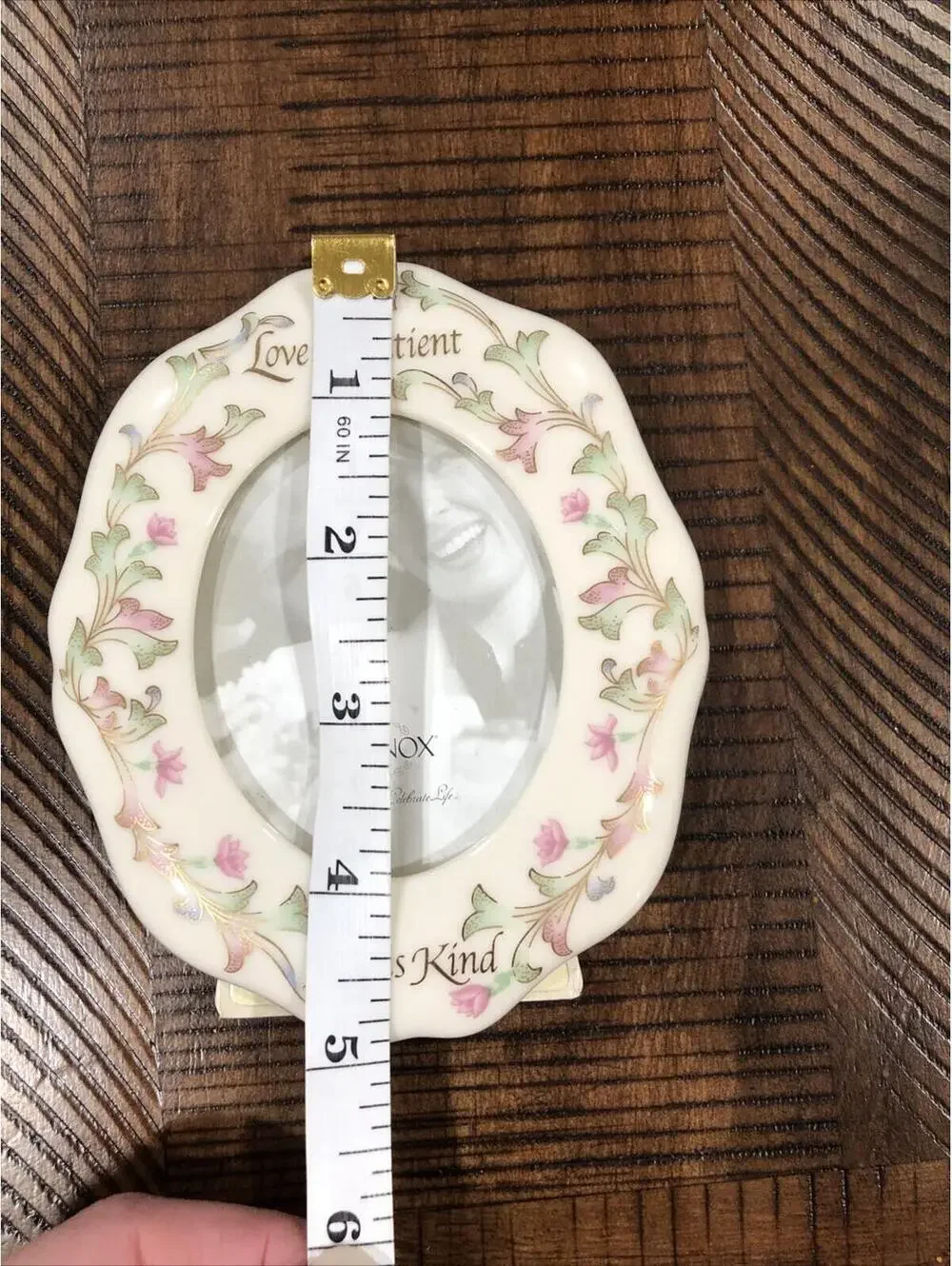 LENOX Decorative Porcelain Photo Frame 5